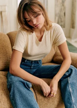 Sezane T-shirts|T-Shirt Martha