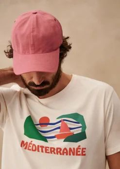 Sezane T-shirts motif|T-shirts manches courtes|T-Shirt Mer Ecru