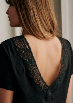 Sezane T-shirts|T-shirt Mina