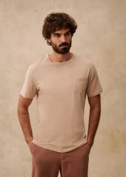 Sezane T-shirts manches courtes|T-shirt Sonny
