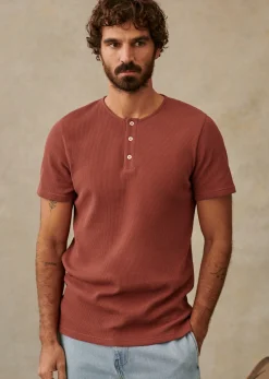 Sezane Col tunisien|T-shirts manches courtes|T-Shirt Toney