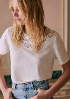 Sezane T-shirts|T-Shirt Vilma