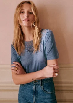 Sezane T-shirts|T-Shirt Vilma