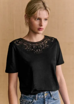 Sezane T-shirts|T-Shirt Vilma