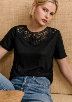 Sezane T-shirts|T-Shirt Vilma