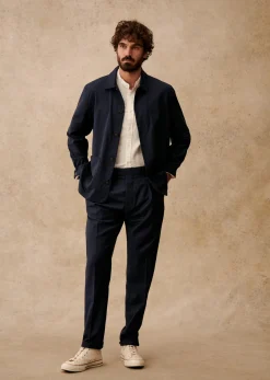 Sezane Costumes|Vestes formelles|Veste Adriano Marine