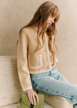 Sezane Vestes & Manteaux|Veste Auguste
