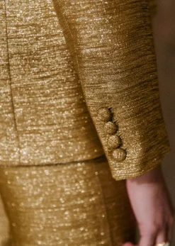 Sezane Vestes & Manteaux|Veste Catelina Doré