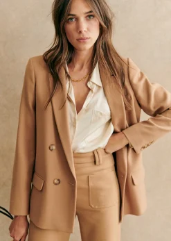 Sezane Vestes & Manteaux|Veste Christie