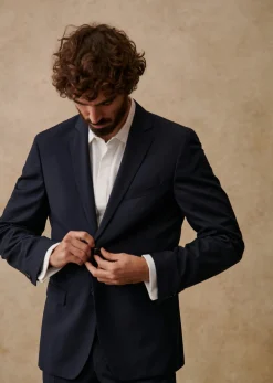 Sezane Costumes|Veste Elmon Marine