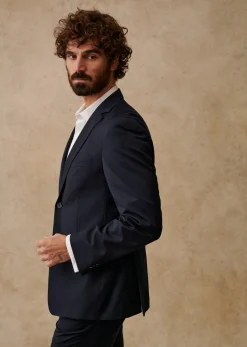 Sezane Costumes|Veste Elmon Marine
