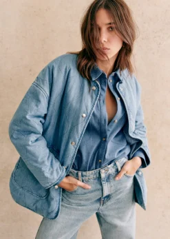 Sezane Vestes & Manteaux|Veste Farel