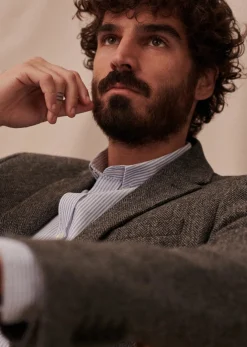 Sezane Vestes formelles|Veste Lucas Tweed