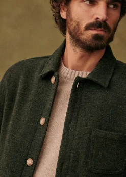 Sezane Vestes laine|Veste Nelson