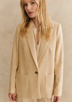 Sezane Vestes & Manteaux|Veste Romane