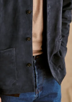 Sezane Vestes cuir|Blousons|Veste Tim Daim