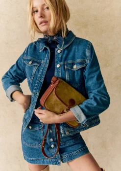Sezane Vestes & Manteaux|Veste Wilfrield Denim