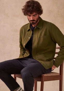 Sezane Vestes coton lin|Vestes coton|Veste Will